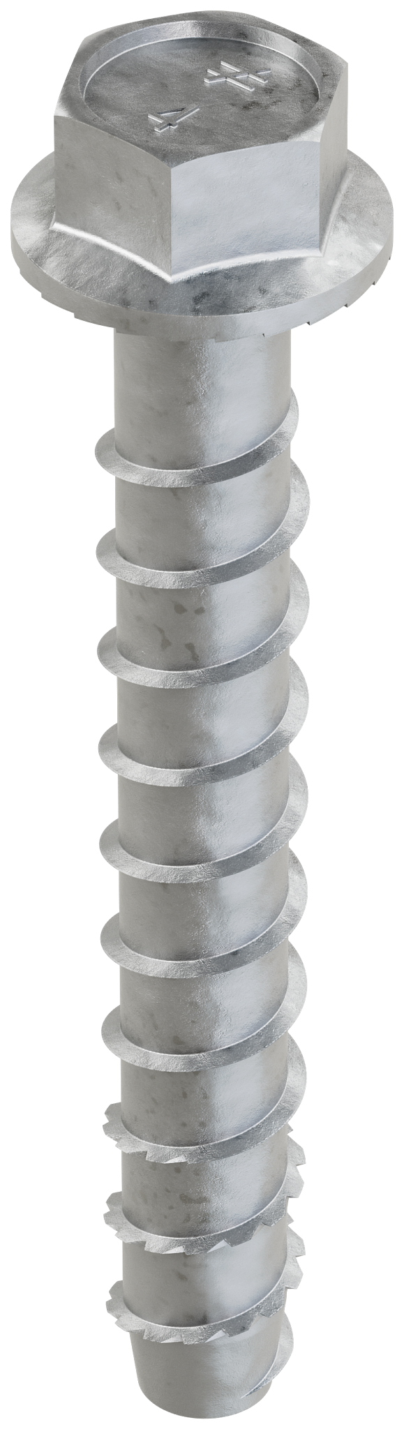 Simpson Strong-Tie THD50400HMGF1 Titen HD® 1/2 in. x 4 in. Mechanically Galvanized Heavy-Duty Screw Anchor