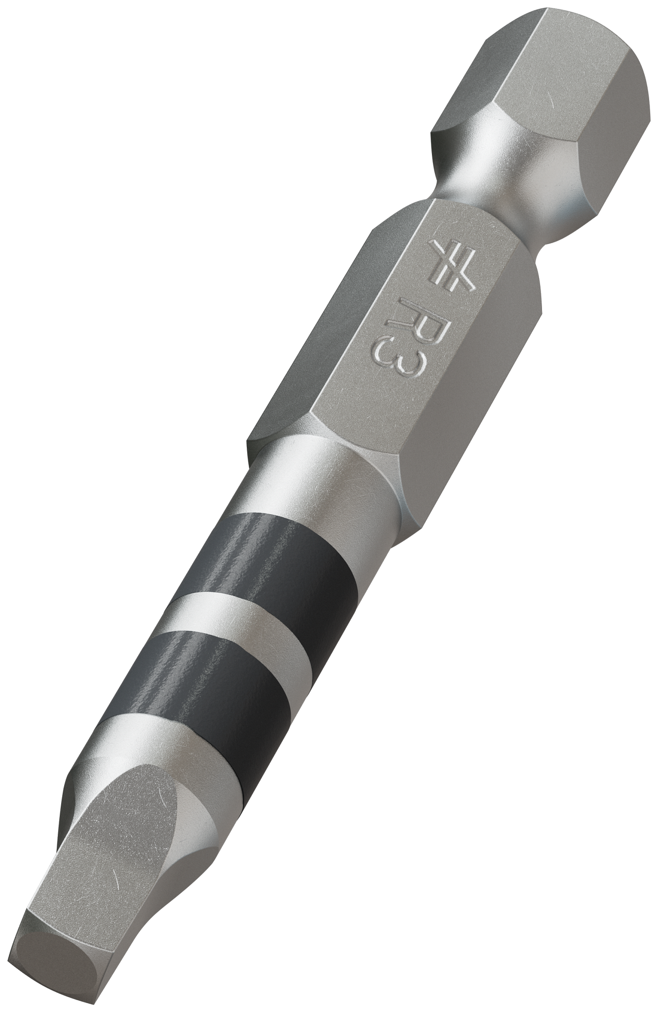 Simpson Strong-Tie BIT3S-2-R2 #3 Square-Drive 2-in. Power Bit (2-Qty) (Pack of 200)