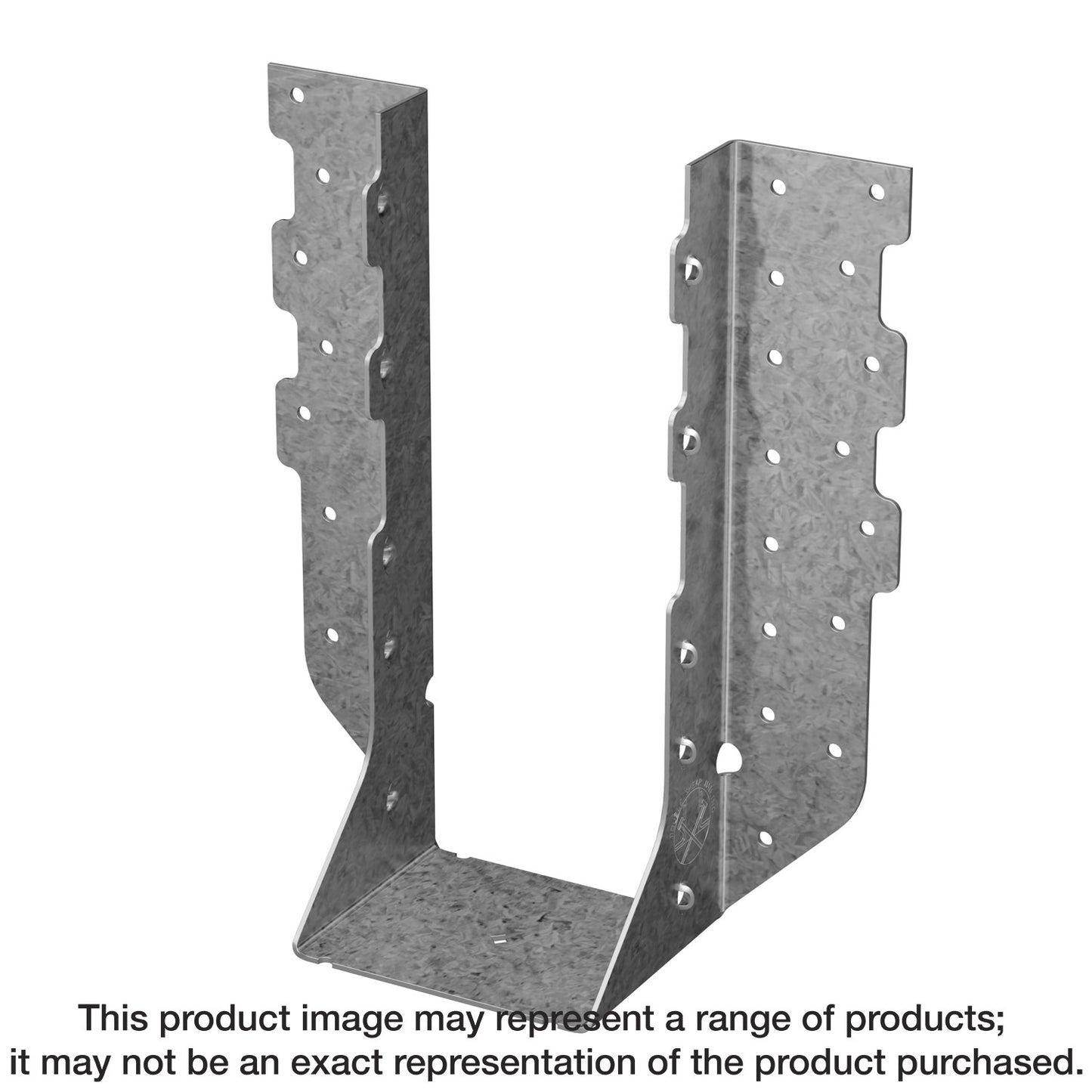 Simpson Strong-Tie HHUS210-4 HHUS Galvanized Face-Mount Joist Hanger for Quad 2x10