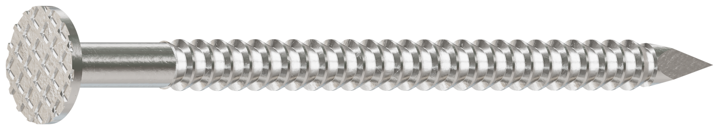 Simpson Strong-Tie S4SN71 Shake and Shingle Siding/Roofing Nail — 1-1/2 in. x .083 in. Type 304 (1 lb.) (Pack of 10)