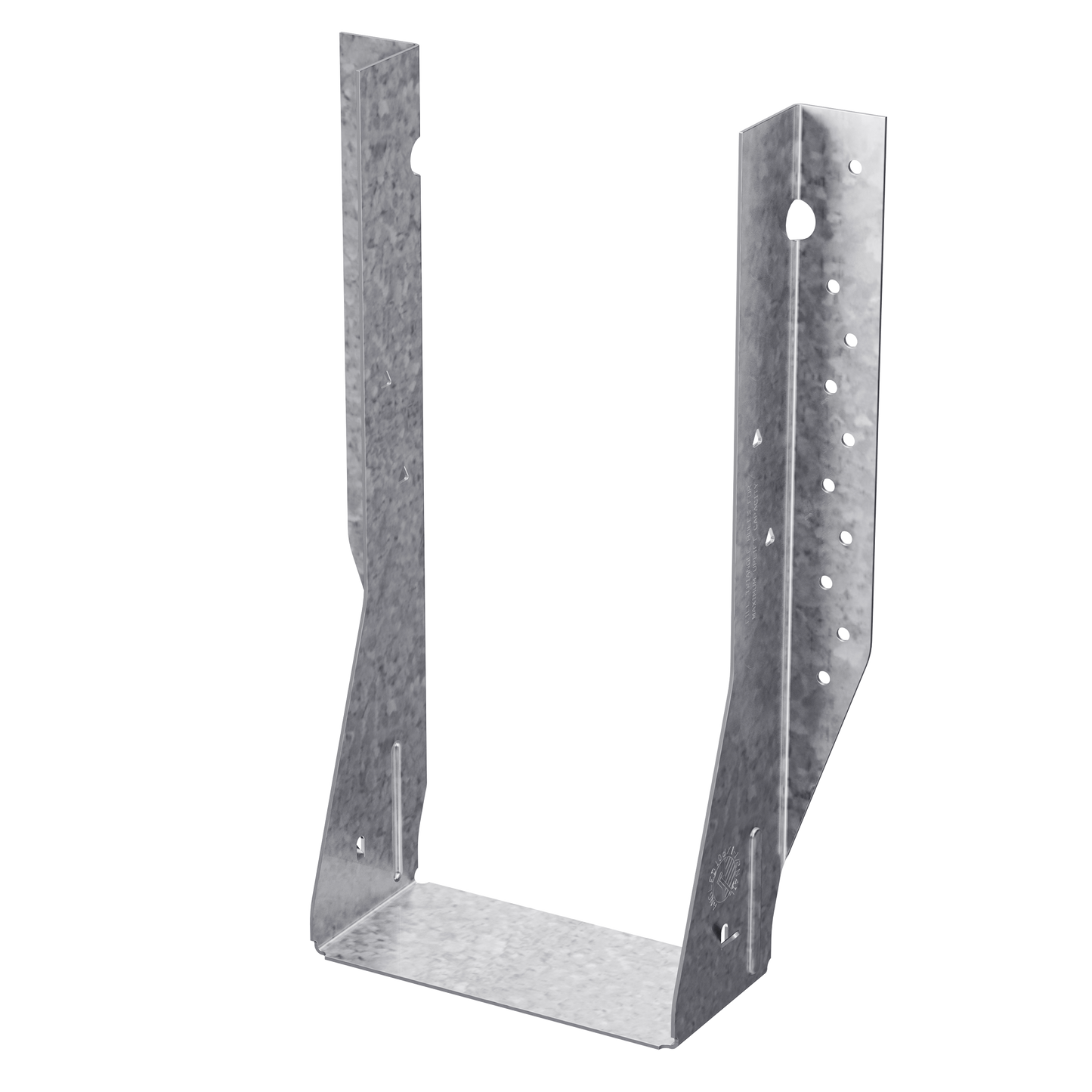 Simpson Strong-Tie MIU4.75/16 MIU Galvanized Face-Mount Joist Hanger for 4-5/8 in. x 16 in. Engineered Wood (Pack of 20)