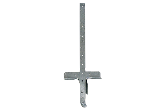 Simpson Strong-Tie HETAL12 HETAL 12 in. Galvanized Heavy Embedded Truss Anchor