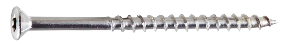 Simpson Strong-Tie T14400WP5 Strong-Drive® DWP WOOD SS Screw — #14 x 4 in. T-27, Flat Head, Type 316 (5 lb.) (Pack of 6)