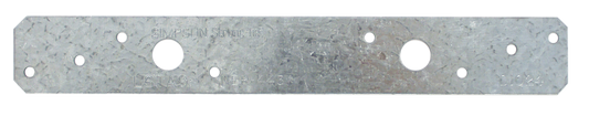 Simpson Strong-Tie LSTA9 LSTA 1-1/4 in. x 9 in. 20-Gauge Galvanized Strap Tie (Pack of 50)