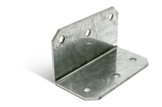 Simpson Strong-Tie ML24SS ML 2 in. x 4 in. 12-Gauge Stainless-Steel Medium L Angle