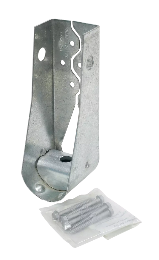 Simpson Strong-Tie HDU2-SDS2.5 HDU 8-11/16 in. Galvanized Predeflected Holdown with Strong-Drive® SDS Screws (Pack of 720)