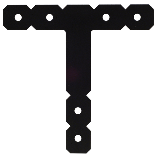 Simpson Strong-Tie OT OT 12 in. x 12 in. Black Powder-Coated Ornamental T Strap (Pack of 400)