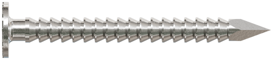 Simpson Strong-Tie S2SNDB Shake and Shingle Siding/Roofing Nail — 1 in. x .083 in. Type 304 (25 lb.) (Pack of 64)