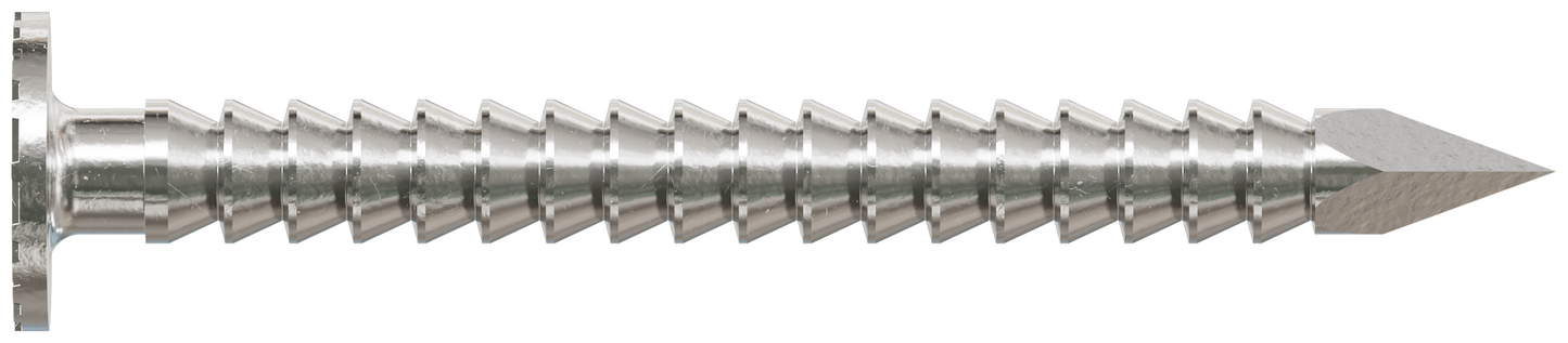 Simpson Strong-Tie S2SNDB Shake and Shingle Siding/Roofing Nail — 1 in. x .083 in. Type 304 (25 lb.)