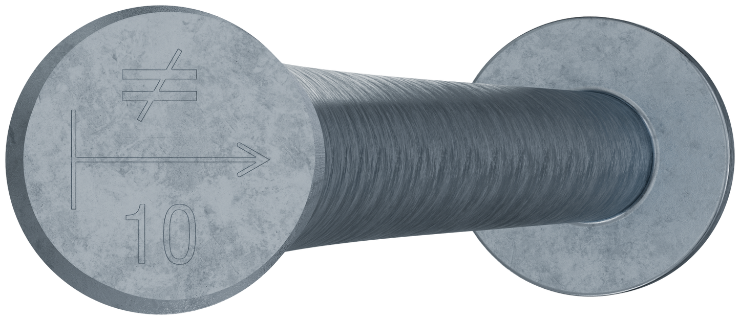 Simpson Strong-Tie SABR114X32HDG SABR™ 1-1/4 in. x 32 in. Hot-Dip Galvanized Anchor Bolt (Pack of 4)
