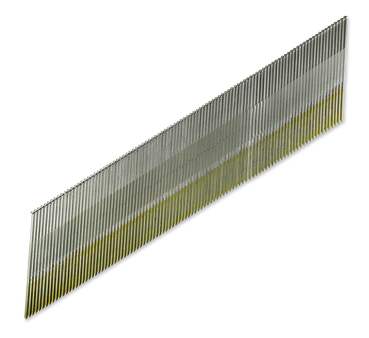 Simpson Strong-Tie T15N200SFN Tape Collation, DA-Style Angle, 15-Gauge Finishing Nail — 2 in. Type 316 (4000-Qty) (Pack of 4)