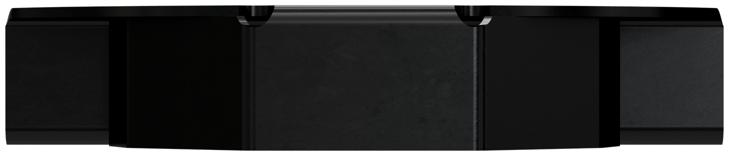 Simpson Strong-Tie PBV6PC PBV 6-in. Black Powder-Coated Hidden Standoff Post Base for Viga Post (Pack of 10)