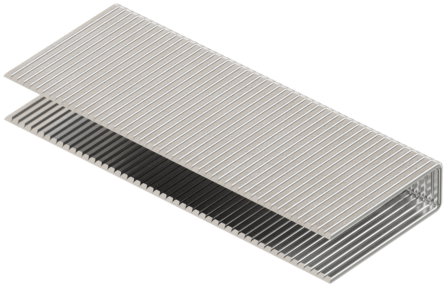 Simpson Strong-Tie S16N125N15 7/16-in. Crown, 16-Gauge Staples — 1-1/4 in. Type 304 Stainless Steel (5000-Qty)
