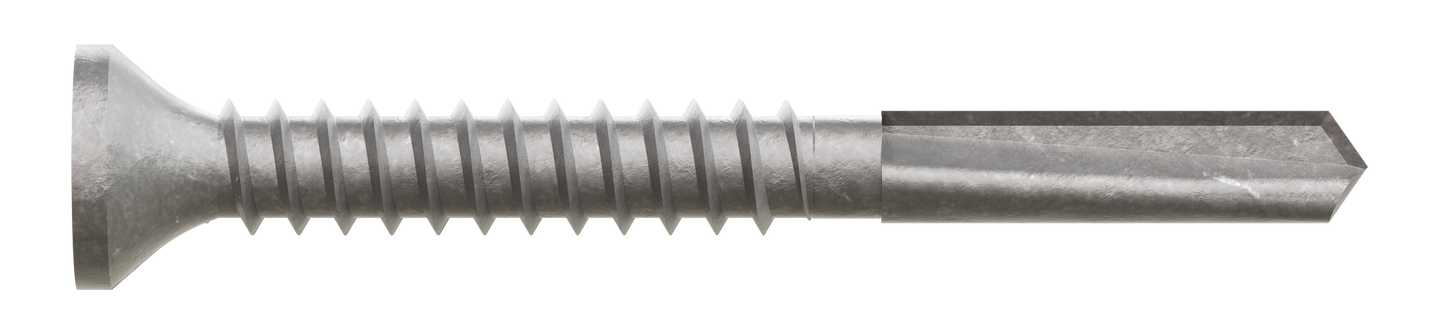Simpson Strong-Tie PPHDQ134S1214 Strong-Drive® PPHD SHEATHING-TO-CFS Screw (Collated) — #12 x 1-3/4 in. T25, Quik Guard (1000-Qty) (Pack of 100)