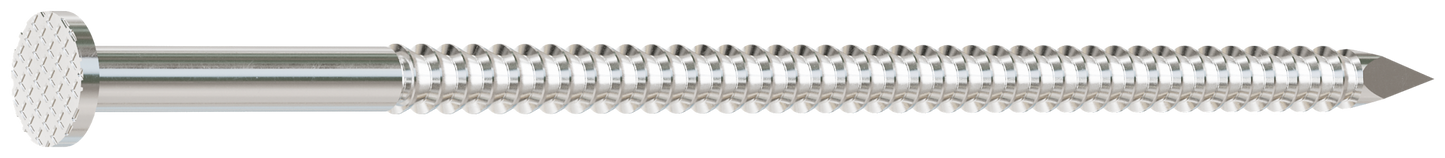 Simpson Strong-Tie T10A350CNJ 20°–22° Plastic Strip, Full Round Head, Ring-Shank Nail — 3-1/2 in. x .131 in. Type 316 (1000-Qty)