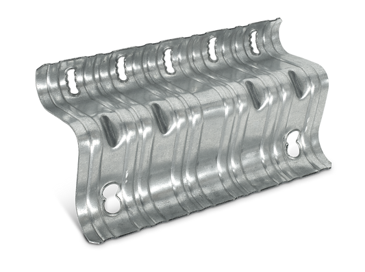 Simpson Strong-Tie URFP-SDS3HDG URFP® 10-5/8 in. x 6-1/4 in. HDG Universal Retro Foundation Plate with Screws (Pack of 480)