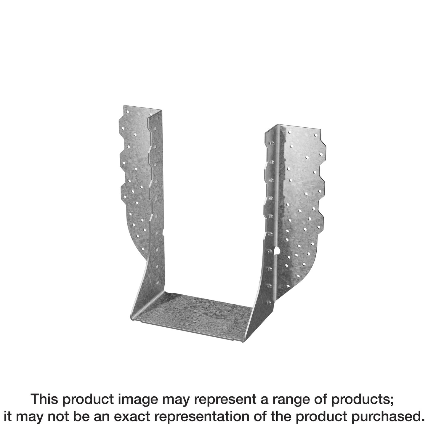 Simpson Strong-Tie HGUS214-3 HGUS® Galvanized Face-Mount Joist Hanger for Triple 2x14 (Pack of 12)