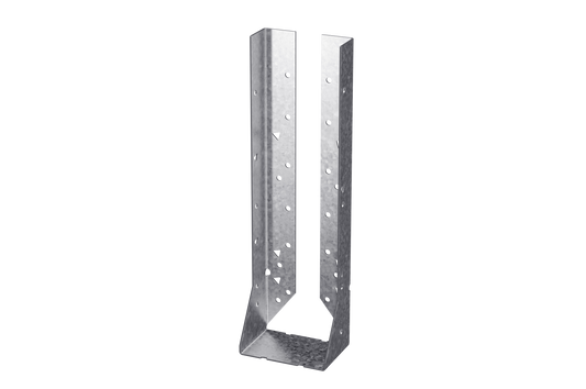 Simpson Strong-Tie HUC414-2 HUC Galvanized Face-Mount Concealed-Flange Joist Hanger for Double 4x14
