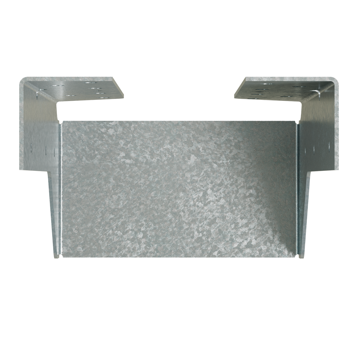 Simpson Strong-Tie HUCQ5.25/9-SDS HUCQ Heavy Face-Mount Concealed-Flange Joist Hanger for 5-1/8 in. x 9 in. Glulam w/ Screws (Pack of 450)