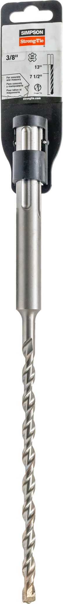 Simpson Strong-Tie MDMX03713 3/8 in. x 13 in. SDS-max® Shank Drill Bit (Pack of 30)
