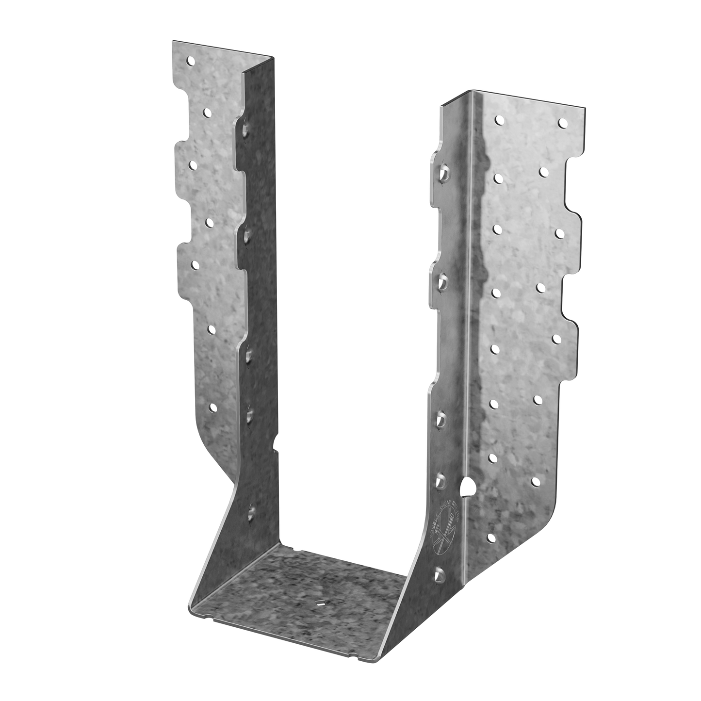 Simpson Strong-Tie HHUS410 HHUS Galvanized Face-Mount Joist Hanger for 4x10 (Pack of 25)