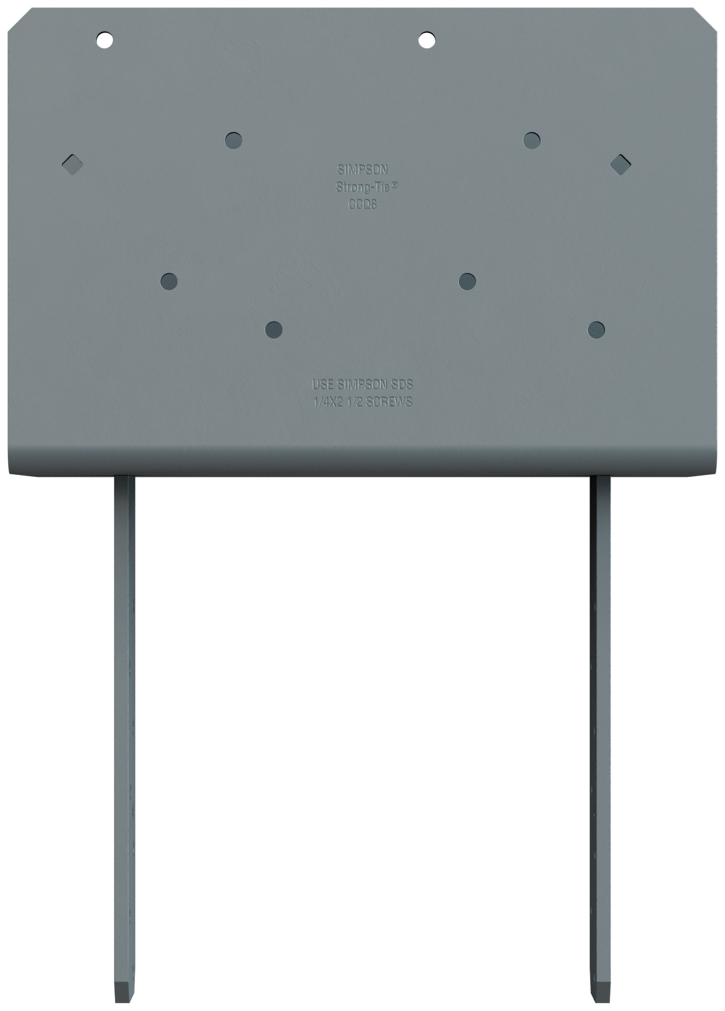 Simpson Strong-Tie CCQ88SDS2.5 CCQ™ Column Cap for 8x Beam, 8x Post with Strong-Drive® SDS Screws