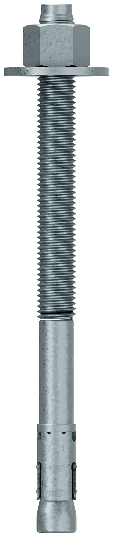 Simpson Strong-Tie STB2-75100MGF8 Strong-Bolt® 2 — 3/4 in. x 10 in. Mechanically Galvanized Wedge Anchor, Fully Assembled (8-Qty)