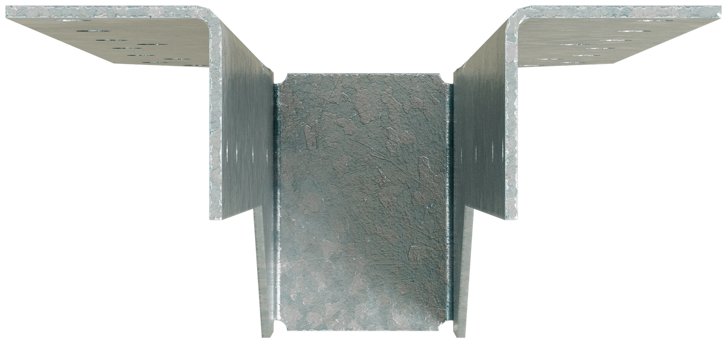 Simpson Strong-Tie HU216 HU Galvanized Face-Mount Joist Hanger for 2x16 (Pack of 25)