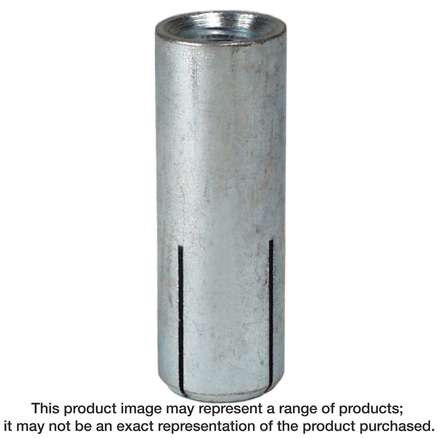 Simpson Strong-Tie DIA256SS DIA Type 316 Stainless-Steel Drop-In Internally Threaded Anchor for 1/4-in. Rod (100-Qty)