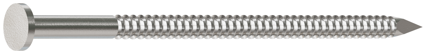 Simpson Strong-Tie S16ACN5 Common Nail, Annular Ring Shank — 3-1/2-in. x .162-in. Type 304 Stainless Steel (5 lb.) (Pack of 6)