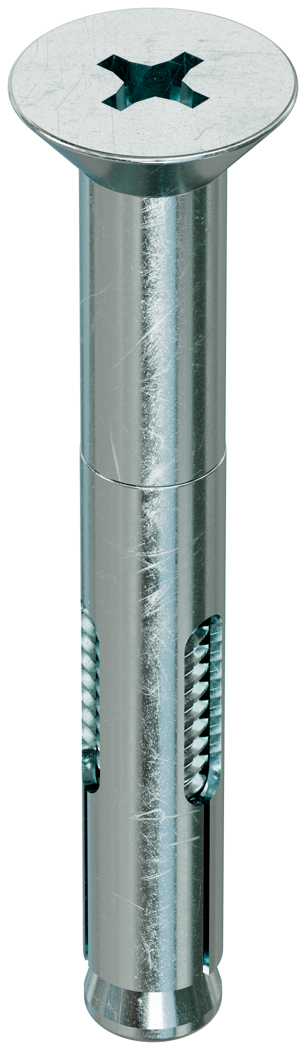 Simpson Strong-Tie SL31212PF Sleeve-All® 5/16 in. x 2-1/2 in. Phillips Flat-Head Sleeve Anchor (50-Qty) (Pack of 5)