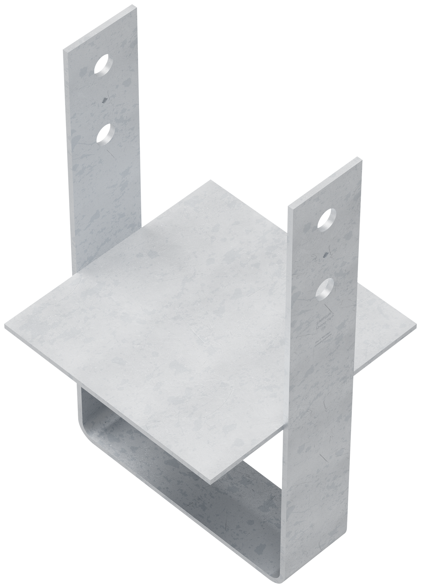 Simpson Strong-Tie CB1010HDG CB Hot-Dip Galvanized Column Base for 10x10