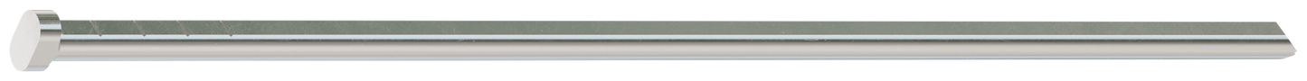 Simpson Strong-Tie T16N250FNJ Straight, Adhesive Collation, T-Style Head, 16-Gauge Finishing Nail — 2-1/2 in. Type 316 (2500-Qty) (Pack of 12)