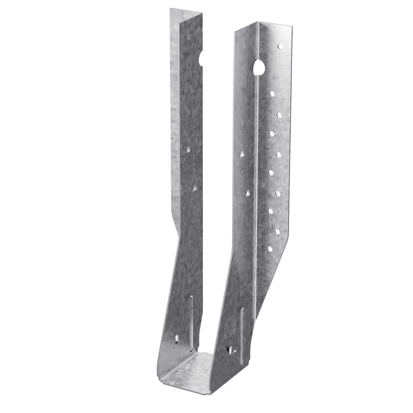 Simpson Strong-Tie MIU1.81/11 MIU Galvanized Face-Mount Joist Hanger for 1-3/4 in. x 11-7/8 in. Engineered Wood