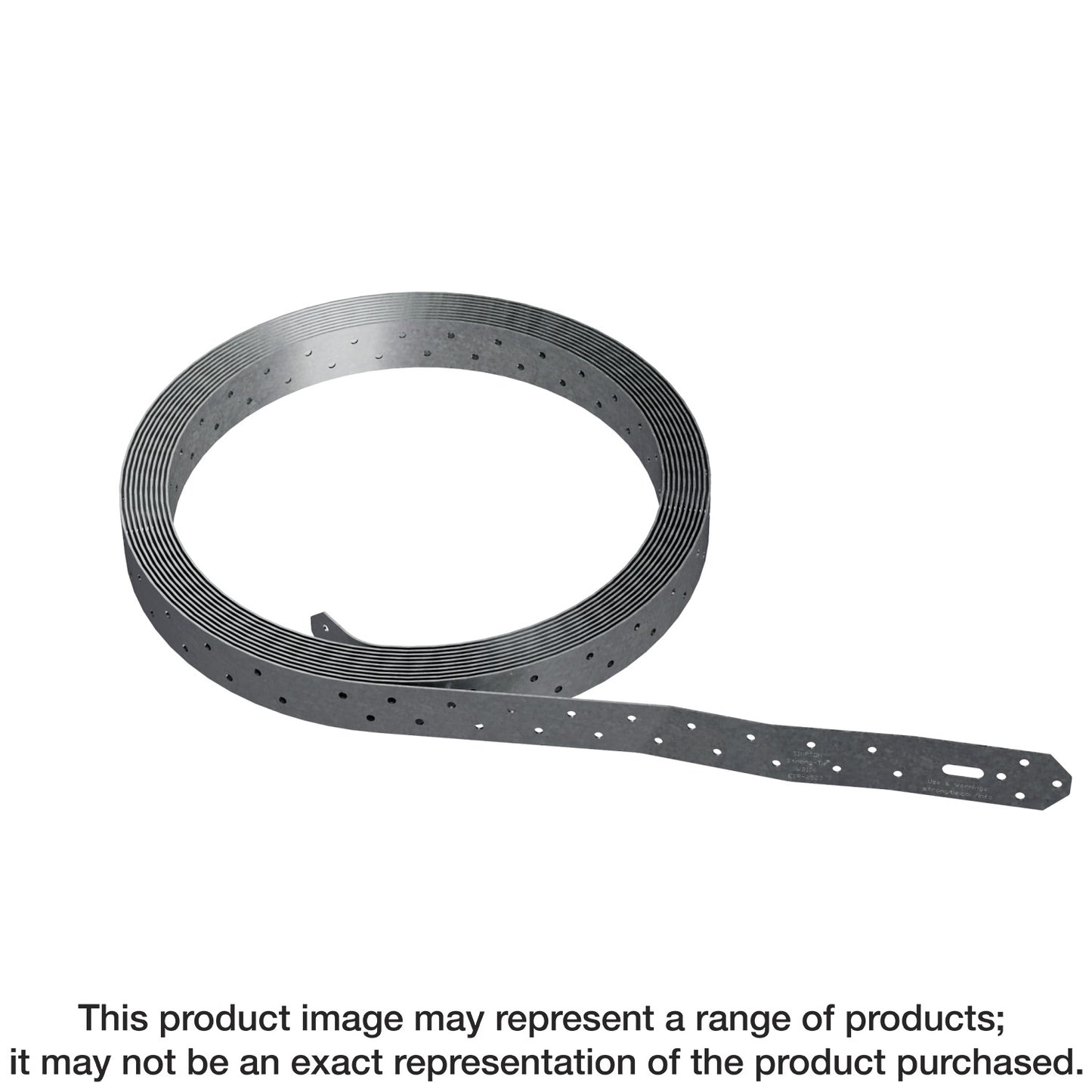 Simpson Strong-Tie WB106C WBC 9-ft. 6-in. Wall Bracing Coil (15-Piece Roll) (Pack of 36)