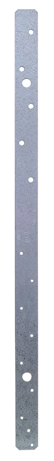 Simpson Strong-Tie MSTAM24 MSTAM 24 in. 18-Gauge Galvanized Medium Strap Tie for Masonry (Pack of 50)