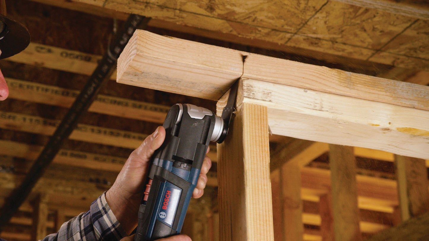 Hoja de corte por inmersión bimetálica para multiherramienta oscilante StarlockMax® de 2 pulgadas BOSCH OSM200F