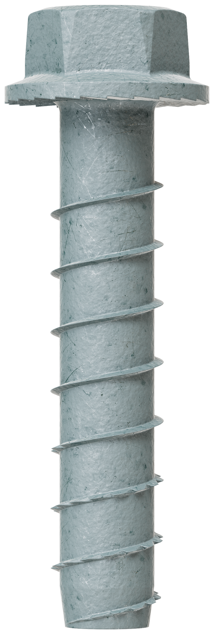Simpson Strong-Tie THD75400HMG Titen HD® 3/4 in. x 4 in. Mechanically Galvanized Heavy-Duty Screw Anchor (10-Qty) (Pack of 4)