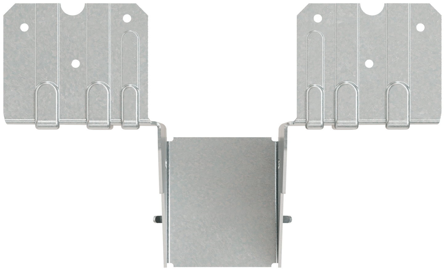Simpson Strong-Tie BA2.56/9.5 BA Top-Flange Joist Hanger for 2-1/2 in. x 9-1/2 in. Engineered Wood (Pack of 20)