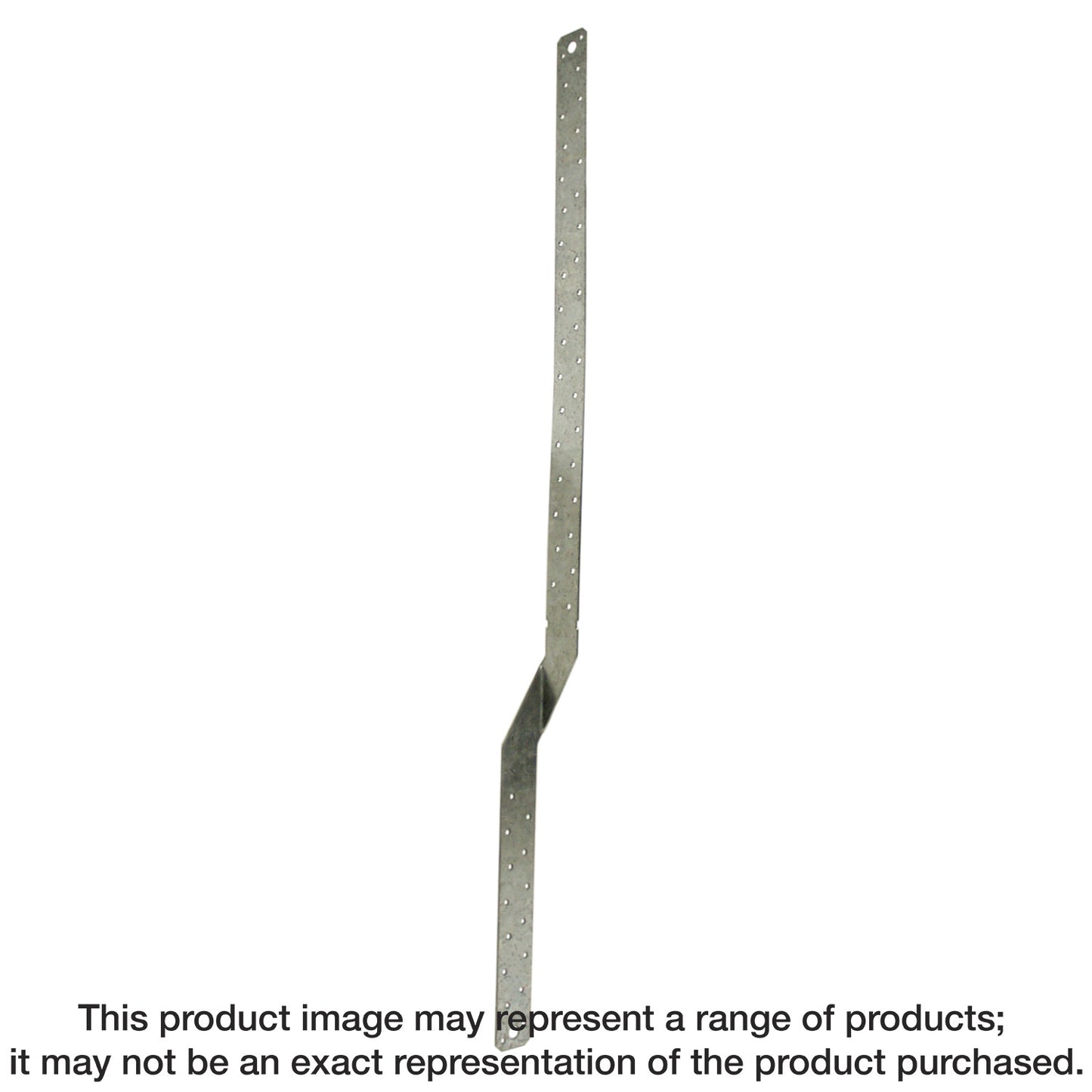 Simpson Strong-Tie MTS30 MTS 30 in. 16-Gauge Galvanized Medium Twist Strap (Pack of 50)