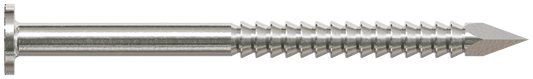 Simpson Strong-Tie T5ACN1 Common Nail, Annular Ring Shank — 1-3/4-in. x .113-in. Type 316 Stainless Steel (1 lb.) (Pack of 10)