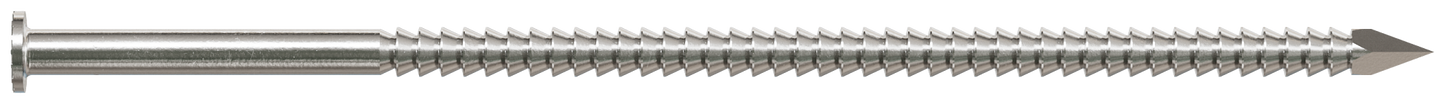 Simpson Strong-Tie S20SND1 Wood Siding Nail — 4-in. x .131-in. Type 304 Stainless Steel (1 lb.) (Pack of 10)