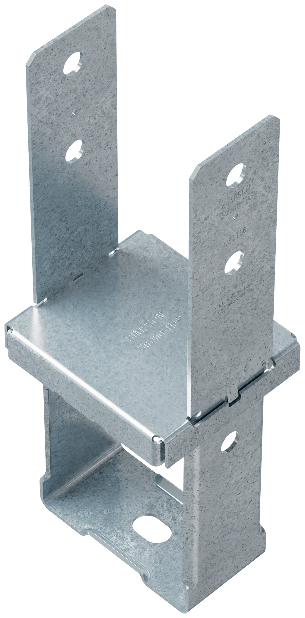 Simpson Strong-Tie CBST66Z CBST™ ZMAX® Standoff Column Base for 6x6 (Pack of 144)