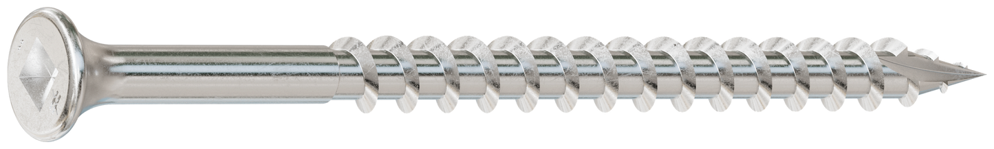 Simpson Strong-Tie SS3DSC3BS Bugle-Head Wood Screw (Collated) — #10 x 3 in. #3 Square Drive, Type 305 (1000-Qty) (Pack of 100)