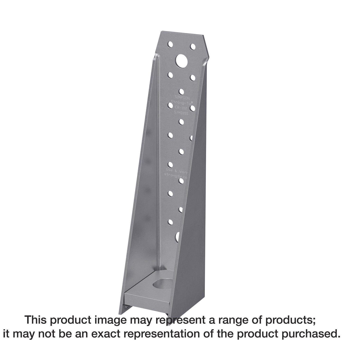 Simpson Strong-Tie S/HD8S S/HDS 11 in. Light Gauge Steel Holdown