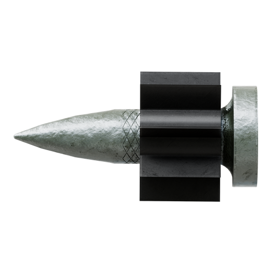 Simpson Strong-Tie PDPA-62K PDPA .157 in. x 5/8 in. Powder-Actuated Knurled Drive Pin (100-Qty)