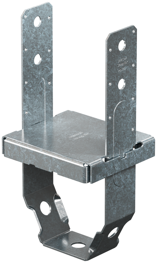 Simpson Strong-Tie PBST66Z PBST™ ZMAX® Galvanized Standoff Post Base for 6x6