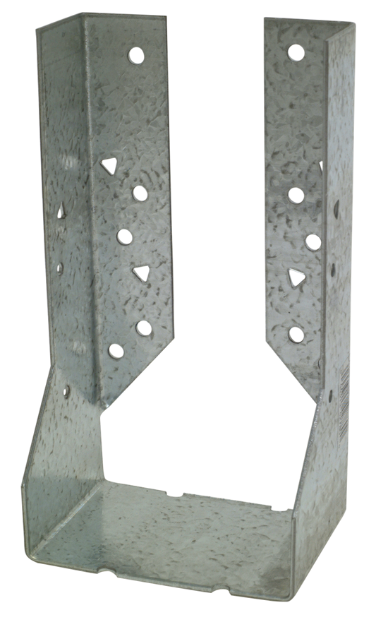 Simpson Strong-Tie HUC48 HUC Galvanized Face-Mount Concealed-Flange Joist Hanger for 4x8 (Pack of 25)