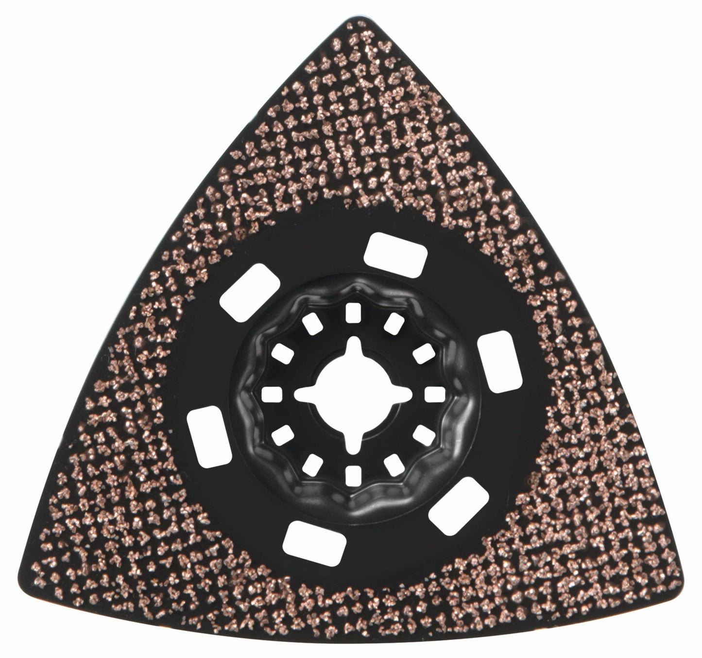 Almohadilla de lijado Delta de carburo de grano 40 para multiherramienta oscilante BOSCH OSL350CR4 Starlock®