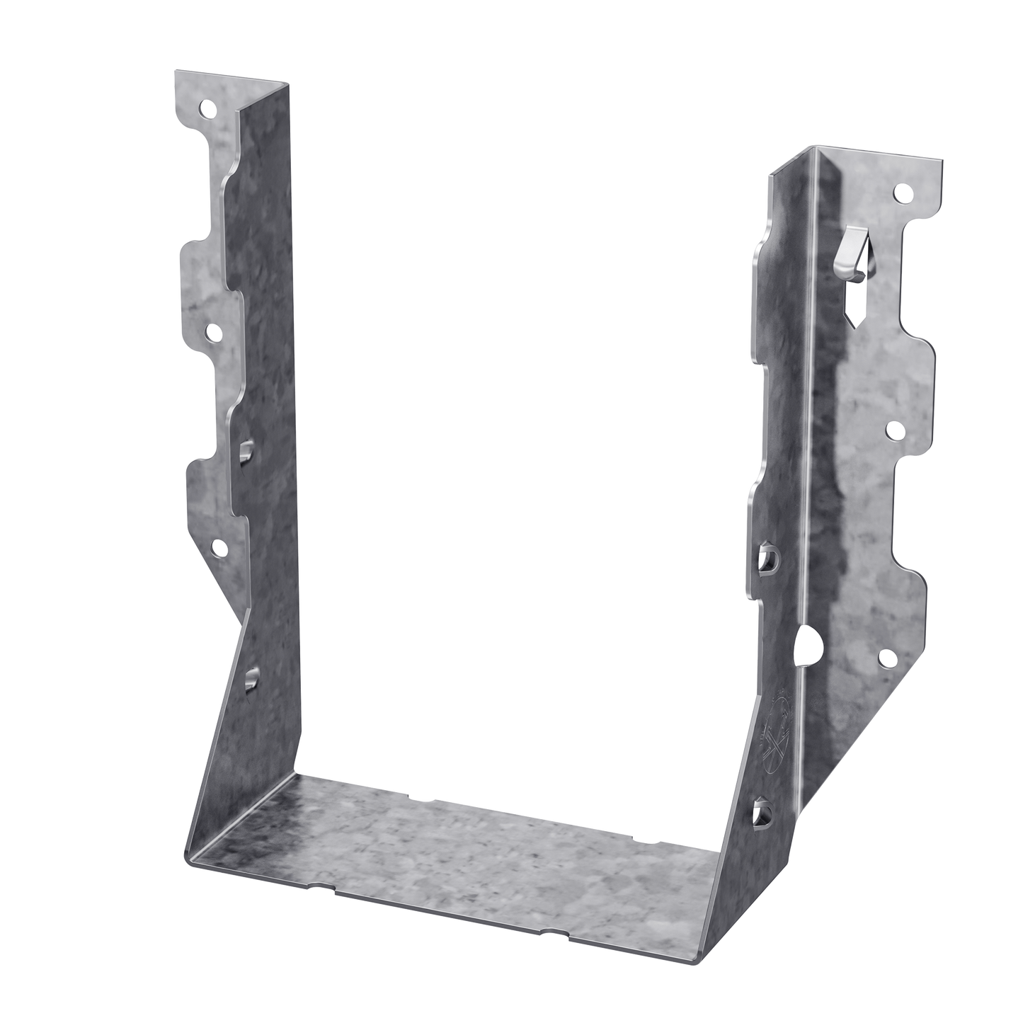 Simpson Strong-Tie LUS28-3 LUS Galvanized Face-Mount Joist Hanger for Triple 2x8